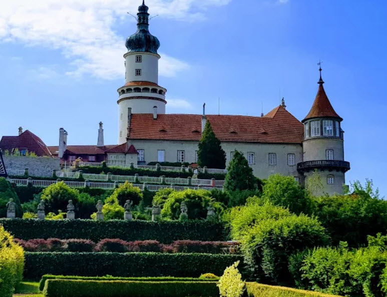 Castle Nové Město Nad Metují, Czech Republic (Czechia)